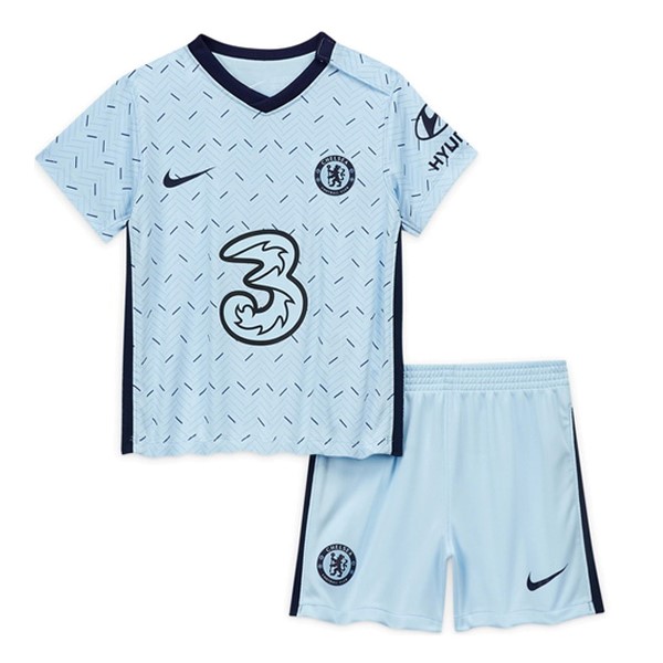Camiseta Chelsea Segunda Equipación Niños 2020-2021 Azul
